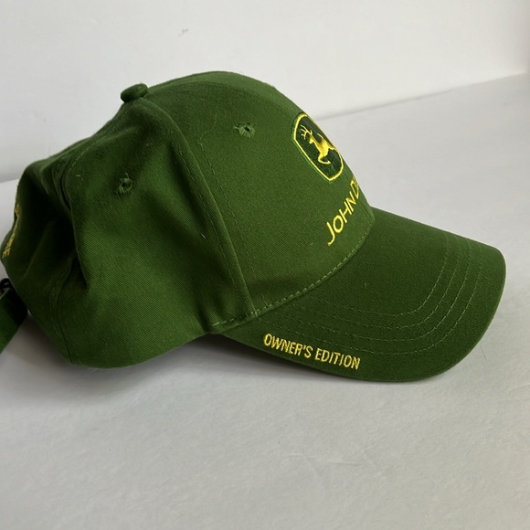 John Deere Cap Hat Baseball Cap Classic Owner’s Edition Strapback - Picture 8 of 8